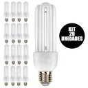 Ver imagem 1 de Lampada Fluorescente 220w Kit 20 Uni 15w Branco Frio Ilumina