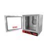 Forno Turbo Convector Elétrico Rotativo Inox Pizzas e Salgados 4 Bandejas Ø 35cm FCR 4 220V - - 11