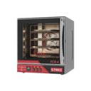 Ver imagem 7 de Forno Turbo Convector Elétrico Rotativo Inox Pizzas e Salgados 4 Bandejas Ø 35cm FCR 4 220V -