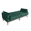 Ver imagem 6 de Sofá Cama Rivieira 2.70m - Verde