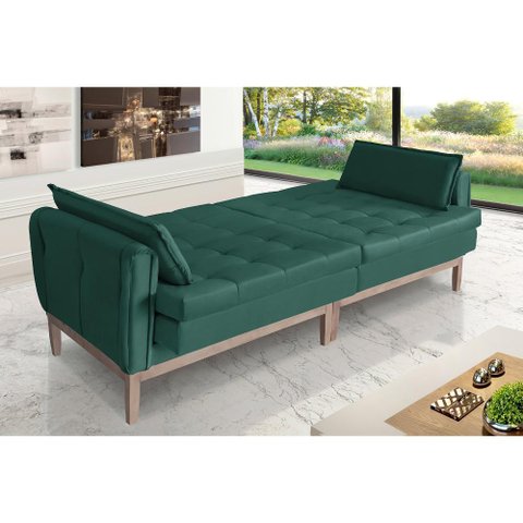 Sofá Cama Rivieira 2.70m - Verde