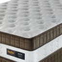 Ver imagem 4 de Cama Box Colchão King Size com Molas Ensacadas Master 193x203x77cm Marrom