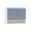 Ver imagem 1 de Guarda Roupa Maleiro Aéreo Solteiro Ponte - Módulo Dormitório Alpes - Guarda Roupas Modulado Luciane