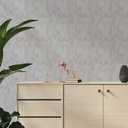 Ver imagem 2 de Papel de Parede Autocolante Concreto Cinza Moderno - Fácil Aplicação (0,40x3,00m)