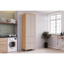 Ver imagem 1 de Multiuso Lavanderia Marquesa MDF 70cm Greige Nesher