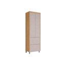 Ver imagem 2 de Multiuso Lavanderia Marquesa MDF 70cm Greige Nesher