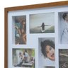 Painel de Madeira Collection para 16 Fotos 10cmx15cmcm Rojemac - 3