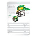 Ver imagem 3 de Ensiladeira Trapp Es-450 3cv 60hz Monofásica