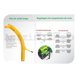 Ensiladeira Trapp Es-450 3cv 60hz Monofásica - 4