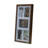 Painel de Madeira Collection para 4 Fotos 10cmx15cm e 1 Foto 13cmx18cmcm Rojemac - 3