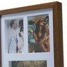 Painel de Madeira Collection para 4 Fotos 10cmx15cm e 1 Foto 13cmx18cmcm Rojemac - 2