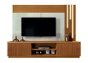 Ver imagem 1 de Home Moderno com Led 2,20m - Arezzo-naturale/off White - Mavau Móveis
