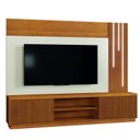 Ver imagem 2 de Home Moderno com Led 2,20m - Arezzo-naturale/off White - Mavau Móveis