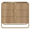 Ver imagem 3 de Cômoda Luna - Hanover