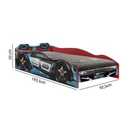 Cama Infantil Tornado Plus - Preto - 5