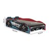 Cama Infantil Tornado Plus - Preto - 5