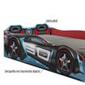 Cama Infantil Tornado Plus - Preto - 2