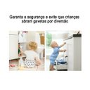 Ver imagem 3 de Fecho Magnetico Ima Inox Para Porta Fecha Trava Armario Gaveta 8 Peças Quarto Cozinha Sala Ultrafino