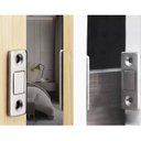 Ver imagem 4 de Fecho Magnetico Ima Inox Para Porta Fecha Trava Armario Gaveta 8 Peças Quarto Cozinha Sala Ultrafino