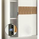 Ver imagem 6 de Fecho Magnetico Ima Inox Para Porta Fecha Trava Armario Gaveta 8 Peças Quarto Cozinha Sala Ultrafino