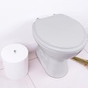 Ver imagem 6 de Assento Sanitário Poliester Azalea Cinza Prata para Vaso Celite