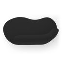 Ver imagem 6 de Kit 02 Sofás Orgânicos Living Bob 145cm 02 Lugares com 02 Almofadas Bouclê Preto - Abmaza