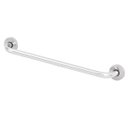Ver imagem 1 de Alça de Apoio Banheiro Inox Barra 60cm Idoso Deficiente Cadeirante Acessibilidade Resistente Box Seg