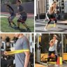 5 Faixas Elásticas Exercício Resistance Belt Fisioterapia - 4