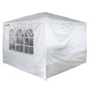 Ver imagem 1 de Tenda Gazebo Articulada 3x3 M com 2 Paredes Alumínio Barraca Praia Camping Sanfonada Bolsa Importway