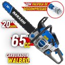 Ver imagem 1 de Motosserra Profissional Ncs 650 65,1cc 2t À Gasolina Potente