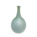 Ver imagem 1 de Vaso Liso Bojudo Verde em Ceramica 25,5cm
