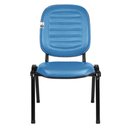 Ver imagem 6 de 02 Cadeiras Empilhável para Igrejas Evangélicas Linha Holy Azul