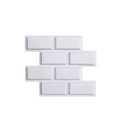 Ver imagem 2 de Kit 40 Placas PVC 3d Revestimento De Parede Tijolinho Decorativo 25 cm