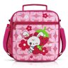 KIT Bolsa Térmica Infantil Lancheira + Squeeze Escola Menina - Rosa - Gato - 5