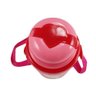 KIT Bolsa Térmica Infantil Lancheira + Squeeze Escola Menina - Rosa - Coelho - 11
