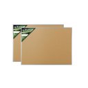 Ver imagem 2 de Kit 3 Quadros de Cortiça Standard 90x60cm Moldura de Alumínio Pop Referência 5703 SOUZA