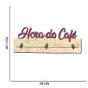 Ver imagem 2 de Porta Xicara de Café De Parede "Hora do Café" D'Rossi