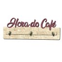 Ver imagem 1 de Porta Xicara de Café De Parede "Hora do Café" D'Rossi