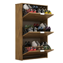 Ver imagem 1 de Sapateira Basculante Organizadora Multiuso Armário 3 Portas