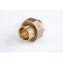 Ver imagem 1 de União Latão Bronze B 22 B 22Mm Ramo SEM ANEL DE SOLDA