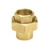 União Latão Bronze B 22 B 22Mm Ramo SEM ANEL DE SOLDA - 2