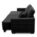 Ver imagem 6 de Sofá Cama Retrátil e Reclinável 2,30m com Molas Karina Veludo Rover & Beato