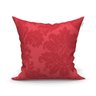 Almofadas Decorativas Para Sala Vermelho Jacquard 45cm x 45cm 4 Unidades Com Refil - 6