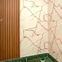 Ver imagem 2 de Adesivo para Pia Bancada Allltak Decor Mármore Crema Marfil Brilho Alltak 1,22 X 1,00m