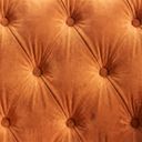 Ver mais imagens de Poltrona Estofada Tecido Veludo para Salão de Beleza Elegante Confortável Pés de Madeira Resistente