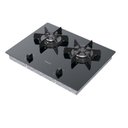 Ver imagem 3 de COOKTOP LINEAR 2 BOCAS VENAX ARENA PRETO GAS GLP