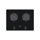 Ver imagem 1 de COOKTOP LINEAR 2 BOCAS VENAX ARENA PRETO GAS GLP
