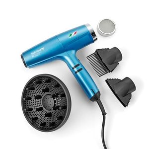 Babylisspro Falco Secador Nano Titanium 2000w Azul com Íons