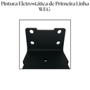 Ver imagem 7 de Kit 4 Suportes de Prateleira Largo 30cm Aço Reforçado Estilo Moderno Mão Francesa Preto
