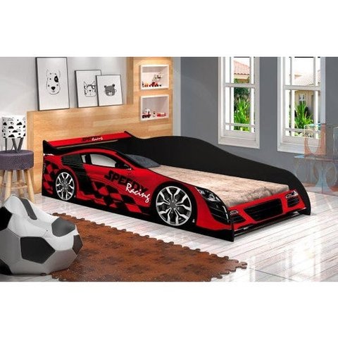 Cama Carro Solteiro Speedy - J&A Móveis